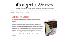 Desktop Screenshot of knightswrites.com